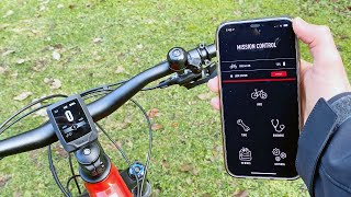 Specialized Mission Control App Review & Settings screenshot 2