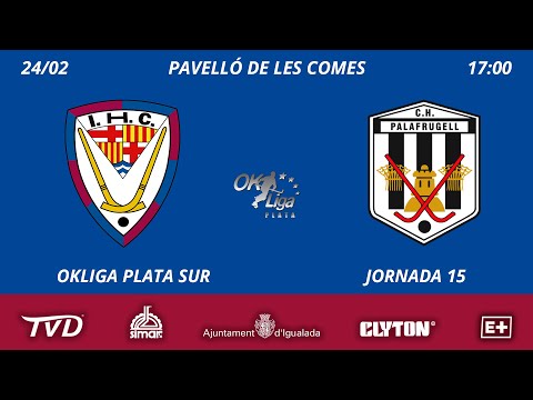 #OkLigaPlataSur | Simar Igualada HC - CH Palafrugell