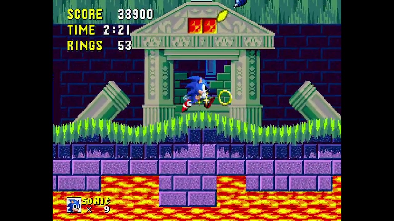 Sonic 1 Unfinished Example Remade Walkthrough