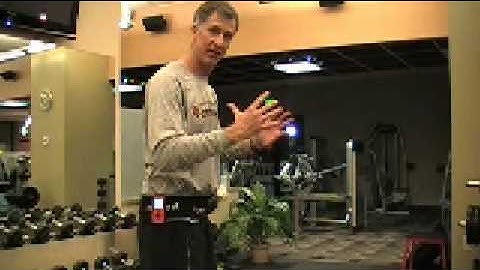 Myotest Vertical Jump test example