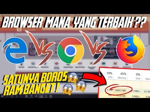 Video: Adakah Firefox lebih ringan daripada Chrome?