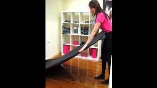 The Naked Tan Tent Instructions.wmv