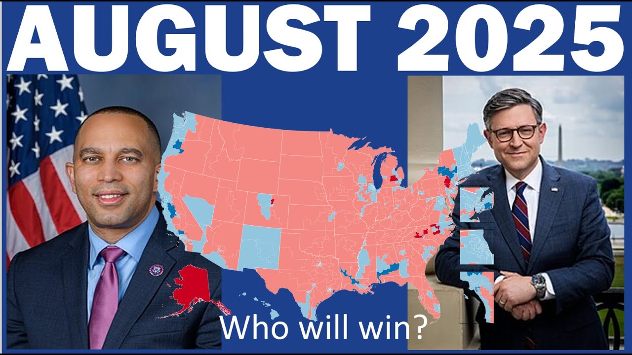 2026 United States House of Representatives elections prediction ...