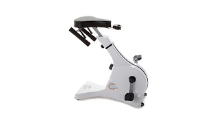 Tony Little Cycle Tone Pro Exercise Bike w/2 DVDs