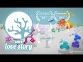 A Coral Love Story (Animation) Coral Reef Restoration Reproduction Spawning