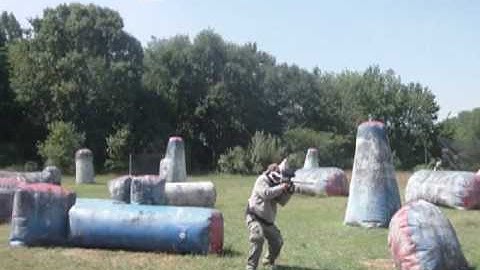 Speedball Game Action 2010 - ION, Invert Mini, Slayer, Proto SLG