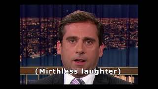 Mirthless Laughter Steve Carell