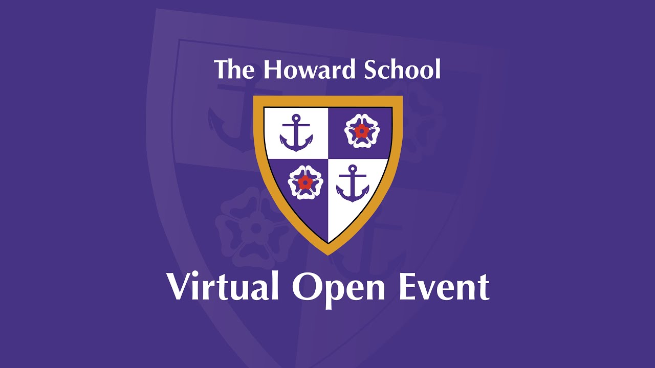 The Howard School Virtual Open Event YouTube