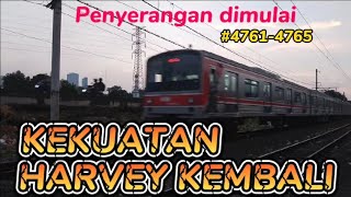 KEKUATAN HARVEY KEMBALI #4761-4765|PENYERANGAN DIMULAI