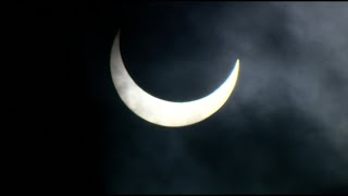 'RING OF FIRE' TIMELAPSE: See how the annular eclipse looked in San Antonio