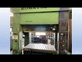 TYPE : H-FRAME MECHANICAL PRESSES,MAKE : KOMATSU, Year : 1986 , Model : E2P300