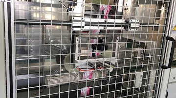 Automatic Paper cup counting and  packing machine (2 in 2 out )