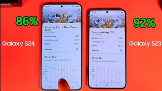 BATTERY TEST[Exynos 2400 vs Snapdragon 8 gen 2]