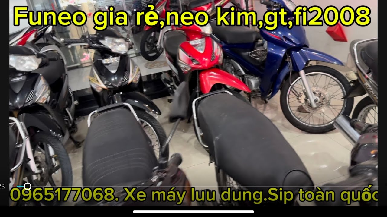 Giá rẻ cuối năm. Funeo 2006 máy thái,Zin đét, funeo fi 2008, funeo gt2007. ae mến lh e,Síp toàn quốc