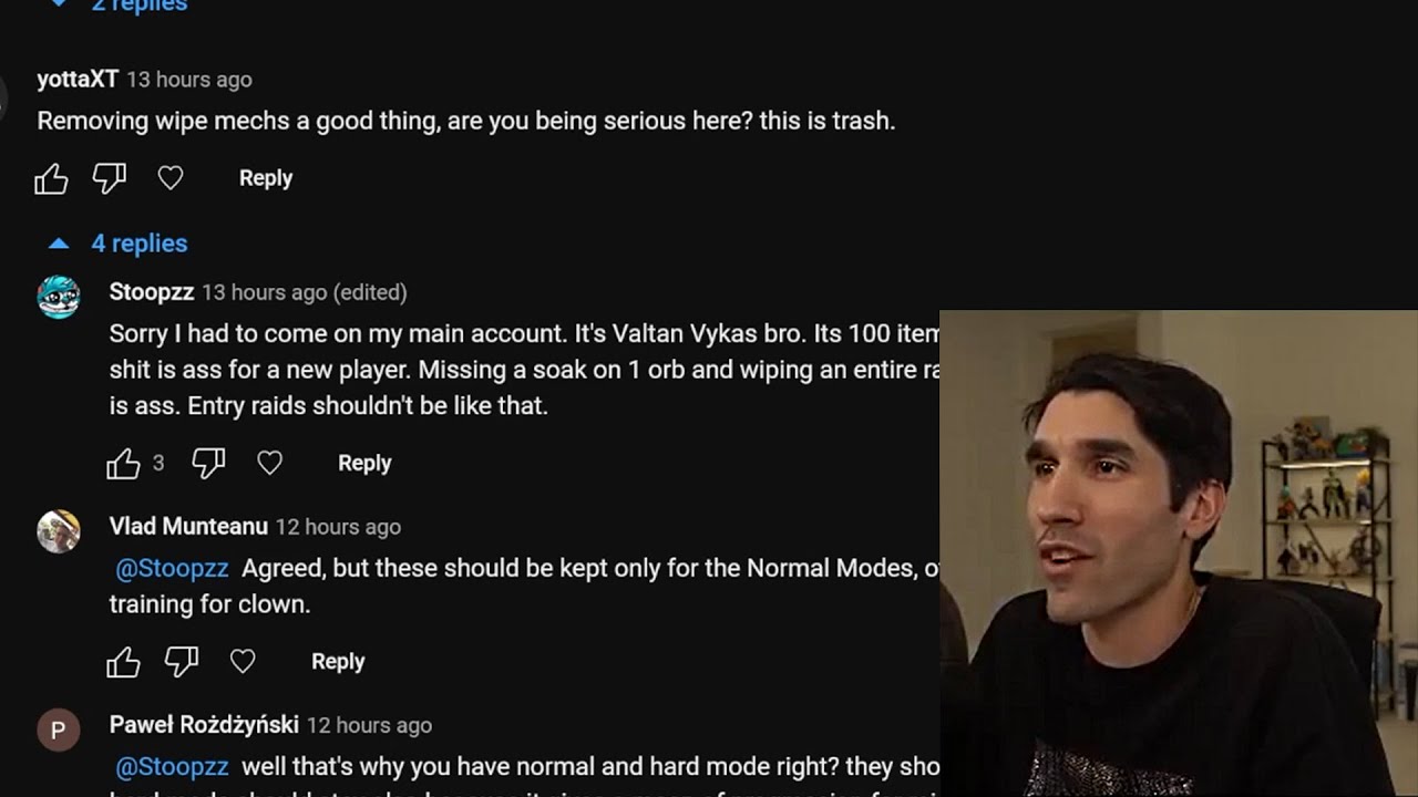 Valtan & Vykas Wipe Nerfs