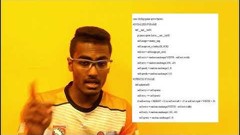 PYGAME FINAL PROJECT