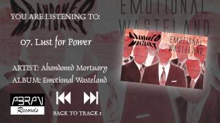 Abandoned Mortuary - Lust for Power