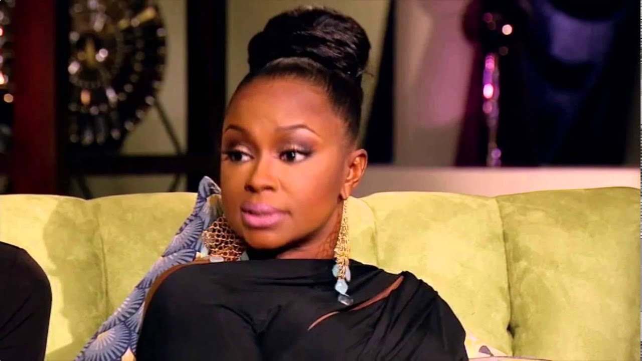 Real Housewives of Atlanta Reunion Phaedra Parks 'Show Me The Receipts
