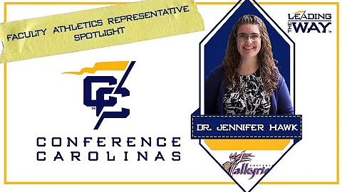 Notes From a FAR - Converse's Dr. Jennifer Hawk
