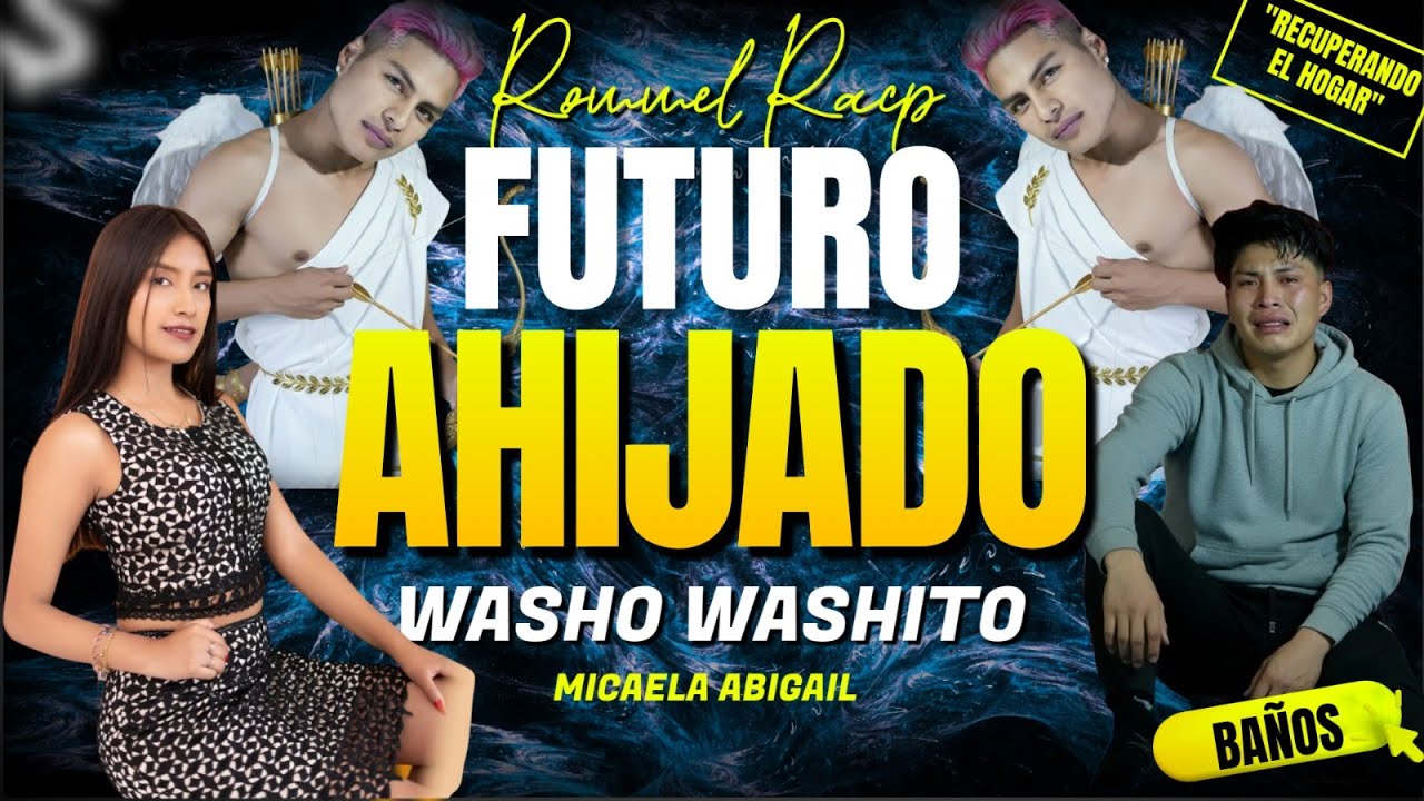Rommel Racp CUPIDO ayudando a WASHO a recuperar el hogar MICAELA ABIGAIL🔥I Parte 1