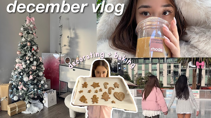 cozy days in my life ❄️ (winter/december vlog)