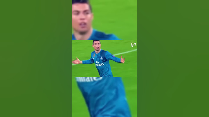 Gol Incrível Cristiano Ronaldo