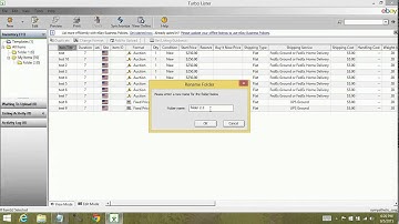 Turbo Lister - How to create folders - tutorial