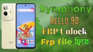 👉 Symphony Helio 90 FRP Bypass/Reset 🔥 SP Flash Tool 100% Working Method 2025 #gsmplatform #gsmvideo