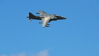 USMC AV8B Harrier II Final Public Demonstration