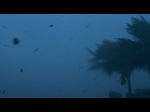 Live - Super Typhoon Odette Ravaging Through Southern Leyte, The Philippines