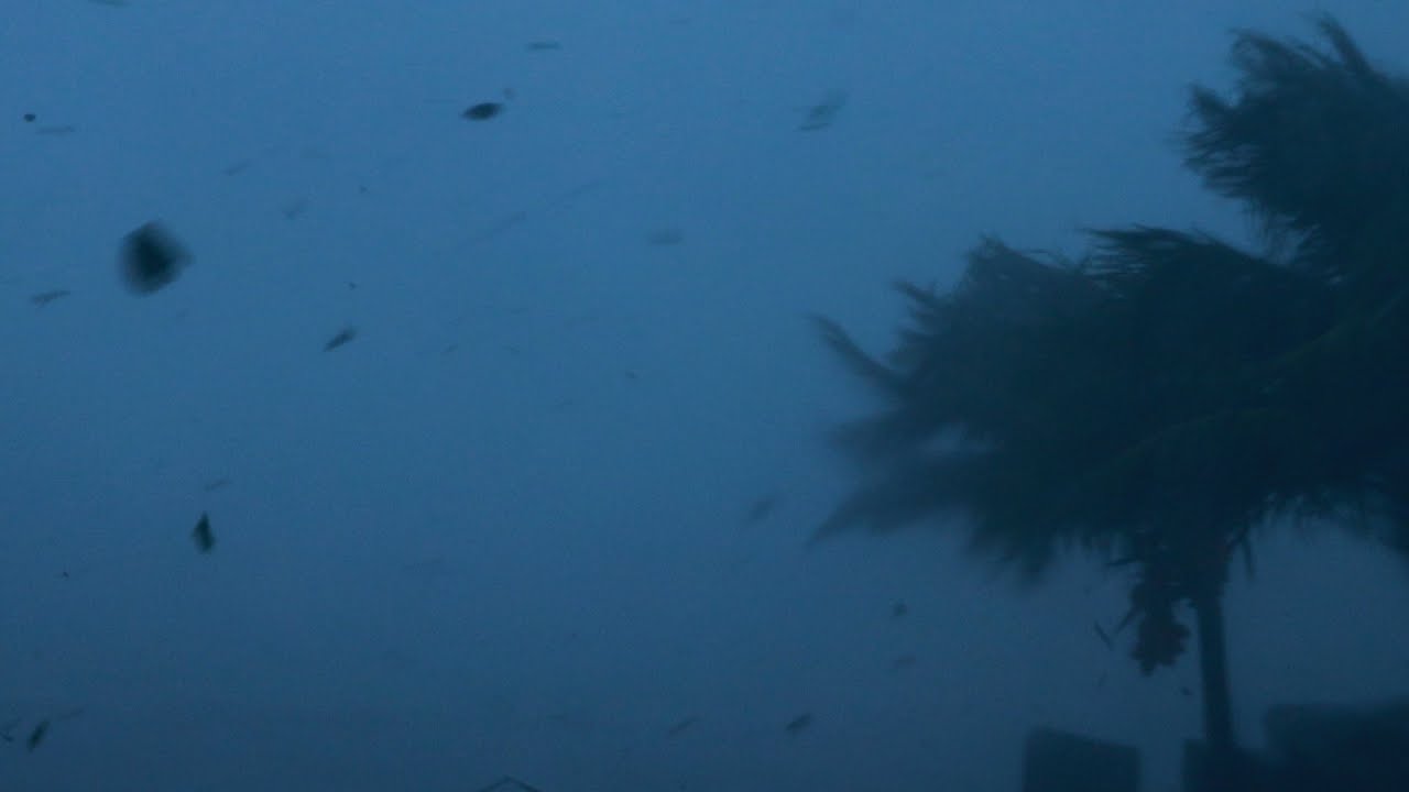 Live - Super Typhoon Odette Ravaging Through Southern Leyte, The ...