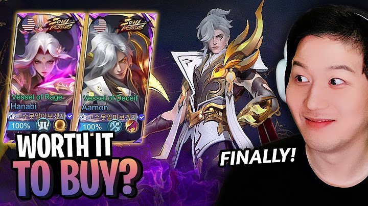 Worth it to buy? New Aamon skin & New Hanabi Skin Soul Vessels Review and Gameplay | Mobile Legends