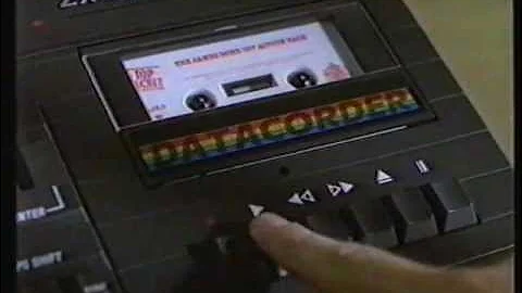 Sinclair ZX Spectrum 128k TV advert