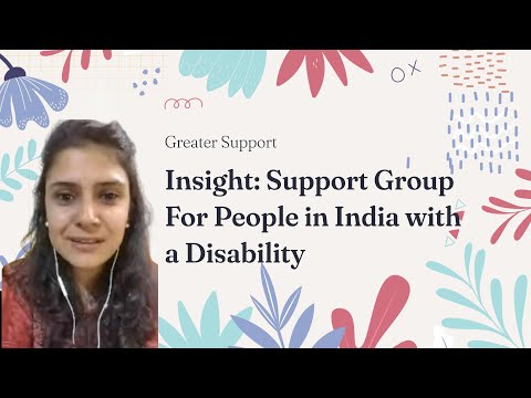 Support Group in India for people with a Disability | Insight, Pune - video from TheMindClan