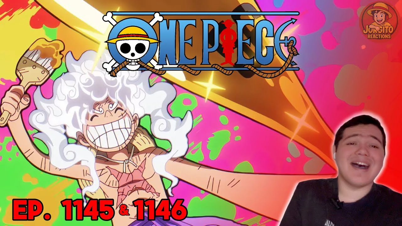 The Giant Robot and Joyboy??? | ONE PIECE | 1145 & 1146 REACTION