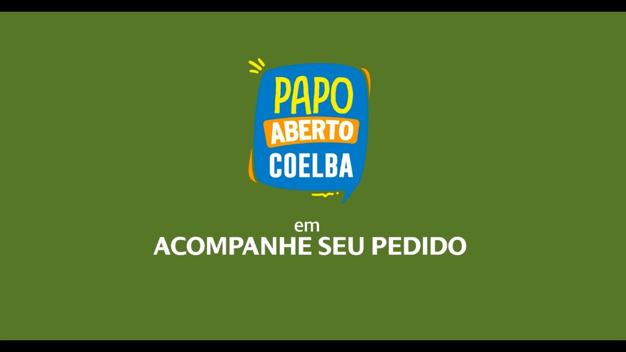 Acompanhe seu pedido