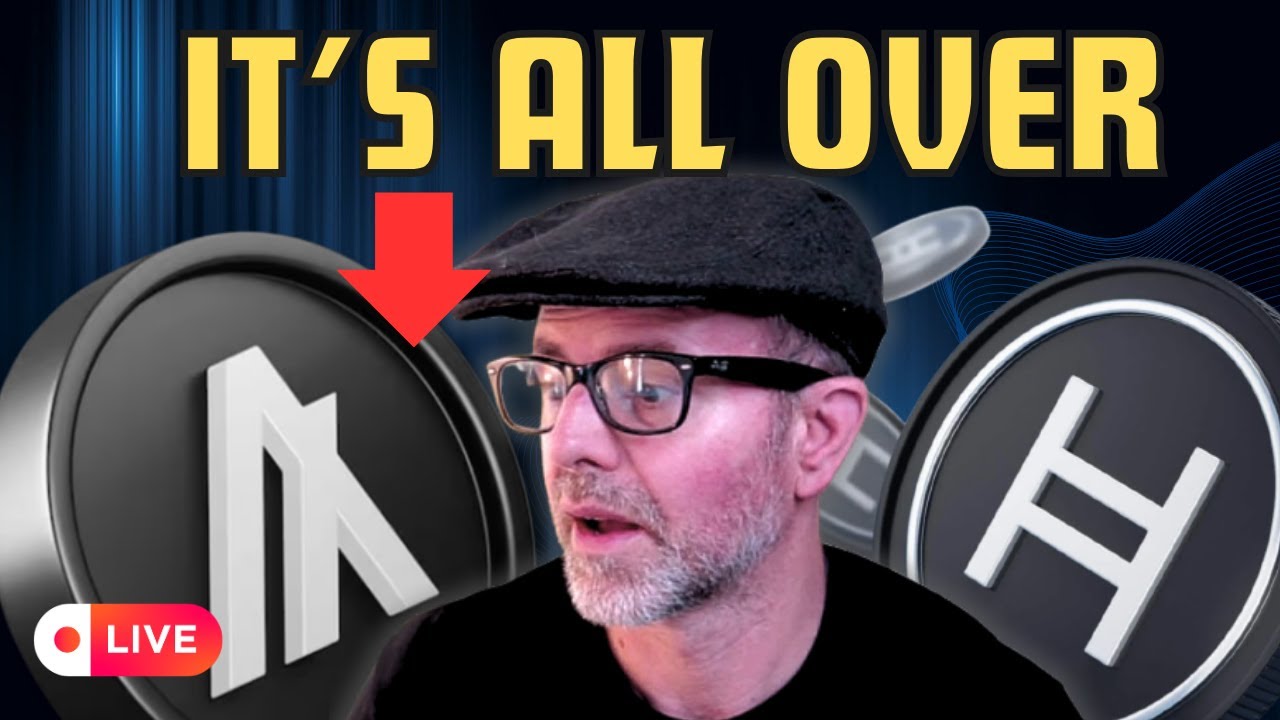 Algorand, Hedera, Crypto prices CRASHING!