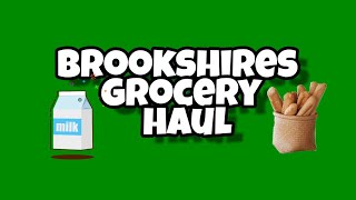 Brookshires Grocery Haul
