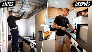 ✅ EL CAMBIO DE LA COCINA ES BRUTAL!