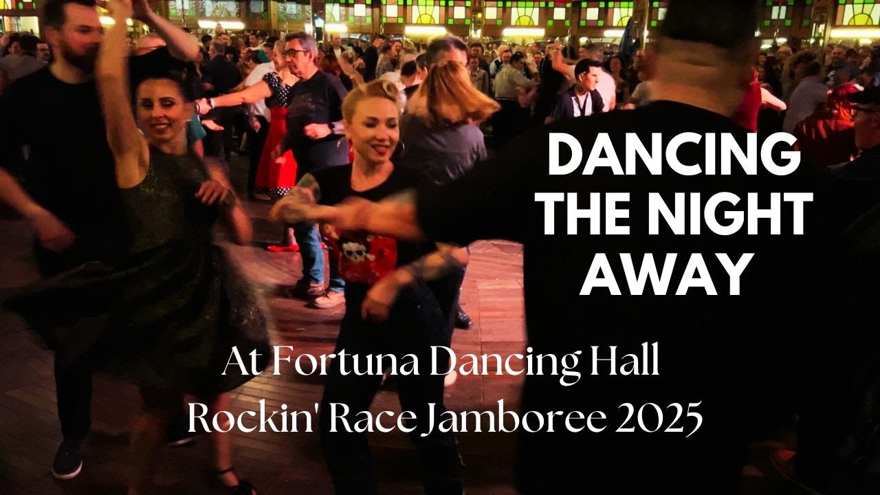 Fortuna Dancing Hall: Rockin' Race Jamboree 2025 - Epic Vintage Dance Party in Torremolinos!