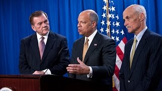 Secretary Johnson and Former Homeland Security Secretaries Ridge and Chertoff Speak on DHS Funding