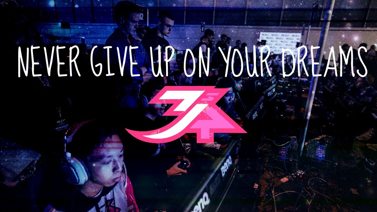 Never Give Up On Your Dreams (Featuring 3sUP Enterprises)