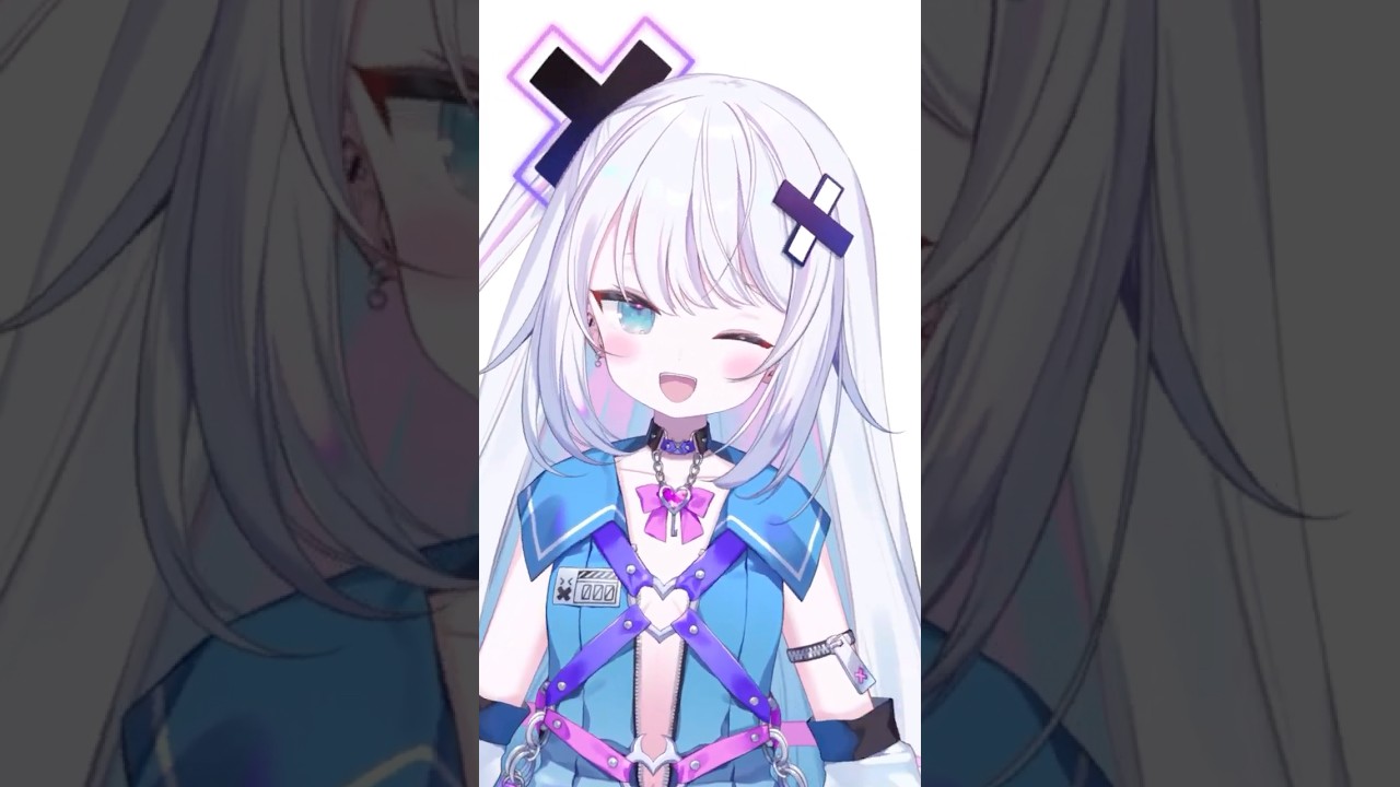 踊ってみた銀棘さんと呆れる銀棘さん【銀棘ぐみ】 #vtuber #shorts