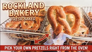 Rockland bakery fresh baked breads and pastries pick out your own bagels right from the oven 
