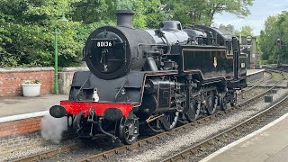 Pt2 The Yorkshire trip footage of 80136 tank engine on the North Yorkshire Moors Railway