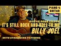 Billy Joel Guitar Song Tutorial Lesson It&#39;s Still Rock And Roll To Me