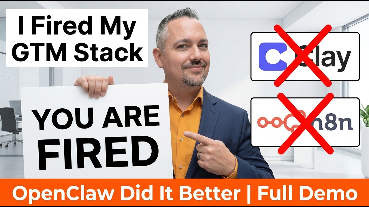 I Replaced My Go-to-Market Team With an AI Agent — €10/Month on My Own Server (OpenClaw)