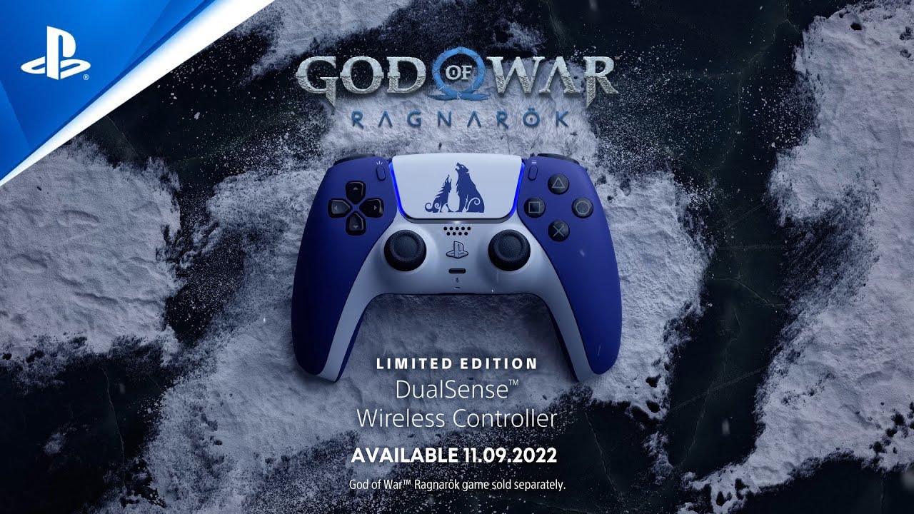 PlayStation 5 DualSense Controller - God of War: Ragnarok