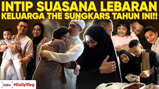 MASYAALLAH!! BEGINI MOMEN LEBARAN KELUARGA SHIREEN WISNU DAN KIA IRWAN!! image