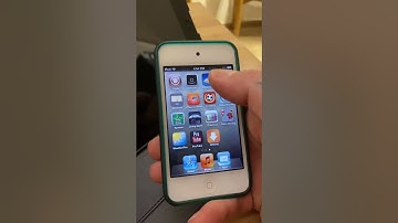 iPod Touch 4 with ios 5.1.1 shsh blobs (2012)
